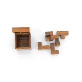 Buy Brain Teaser Wooden Soma Cube Puzzle Online